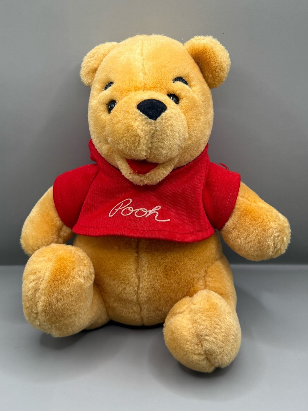 Vintage Disneyland Winnie The Pooh Plush Stuffed Animal